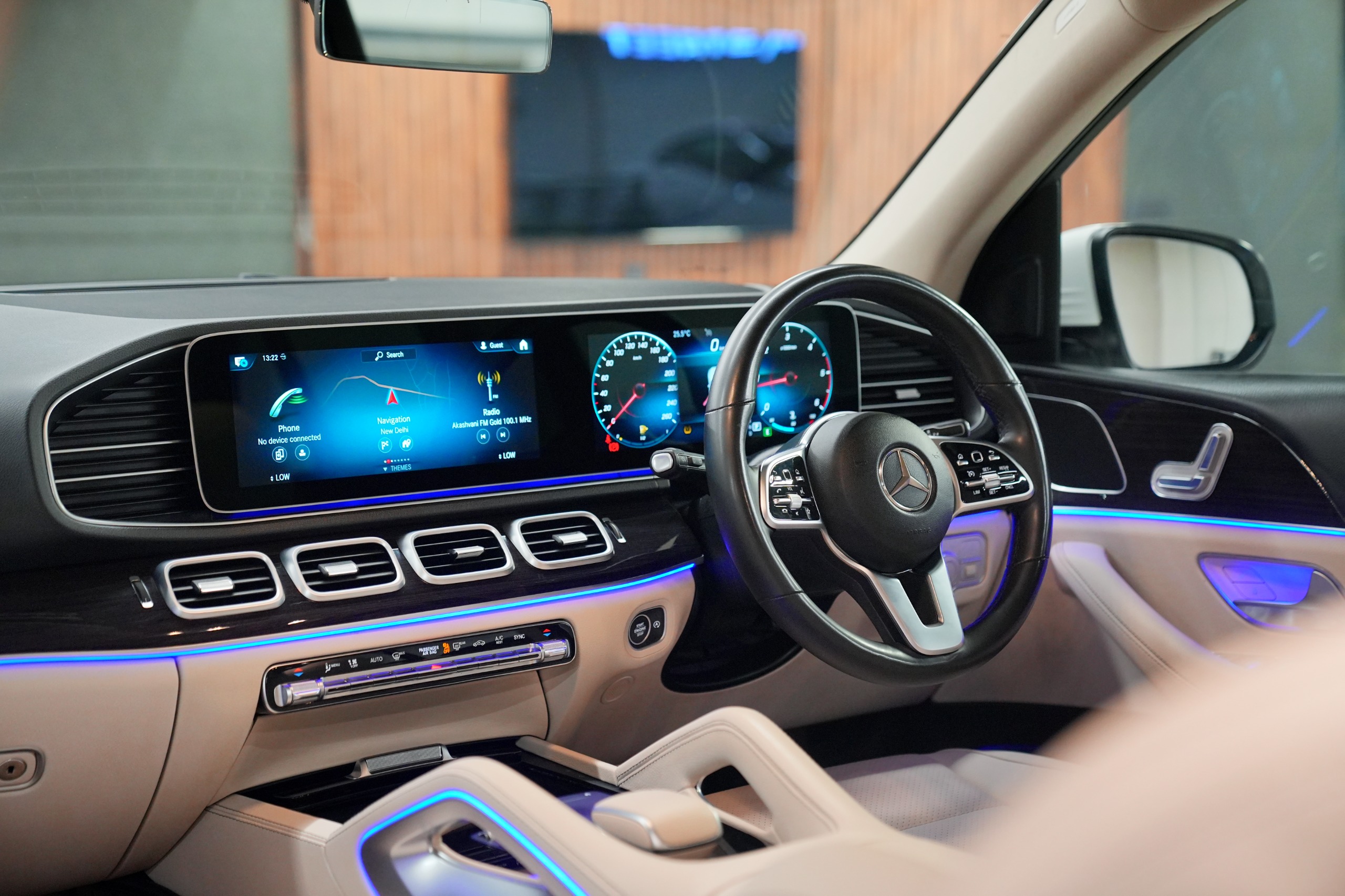 Mercedes-Benz GLE 300d 4-matic LWB